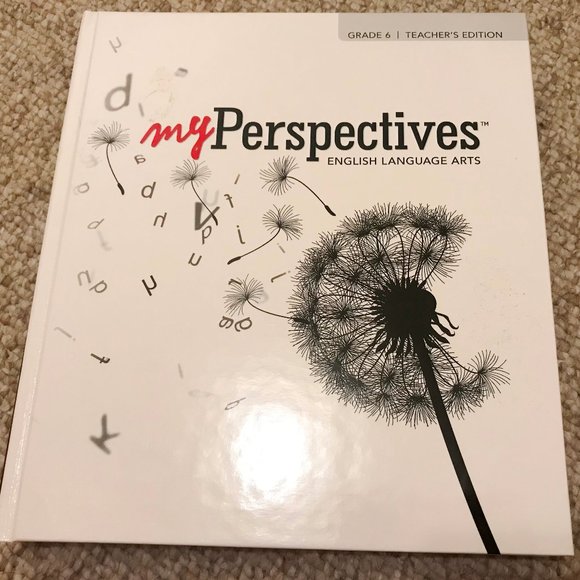 MyPerspectives Grade 6 Language Arts Pearson Textbook Savvas Teacher's Edition - Picture 1 of 4